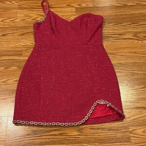 DO+BE Vibrant Pink Dress